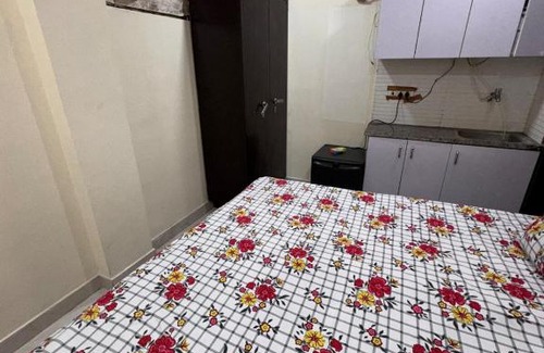 Old Rajinder Nagar Apartment | AC room with attached washroom