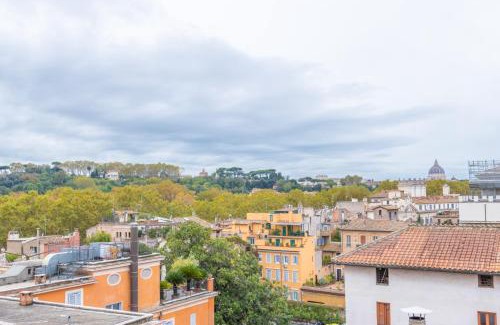 Rione VII Regola Apartment | AC21 - Panoramic Studio