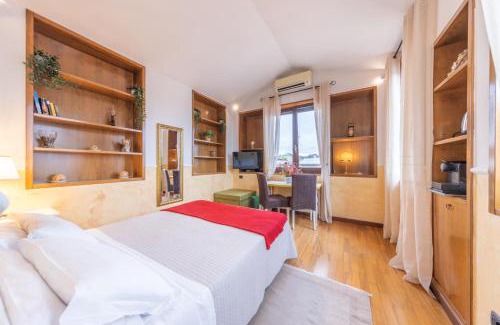 Rione VII Regola Apartment | AC21 - Panoramic Studio