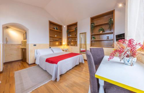 Rione VII Regola Apartment | AC21 - Panoramic Studio