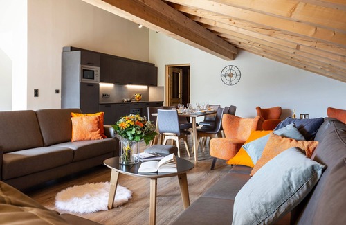 Eclose-Ouest Condo | Accès direct aux pistes | Chic T5 avec sauna privé