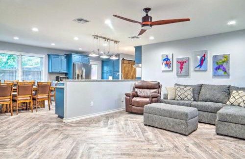 Lubbock House | Accessible Lubbock Home with Yard Near Texas Tech!