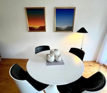 St. Moritz Apartment | Accogliente bilocale in centro