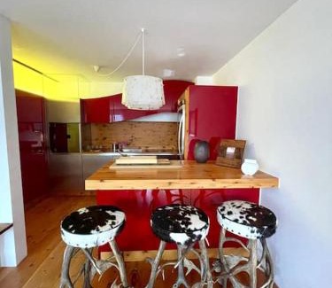 St. Moritz Apartment | Accogliente bilocale in centro