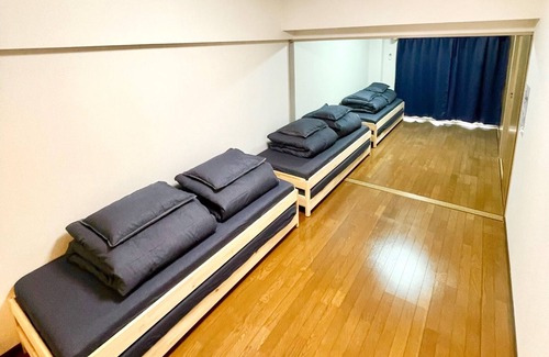 Yahatanishi Apartment | Accommodates up to 6 people 6 minutes walk from the station Free parking available /Kitakyushu Yahatanishi-ku Fukuoka