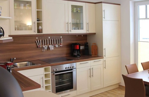 Boergerende-Rethwisch Apartment | Accommodation sea breeze, WLAN, fireplace approx. 250m to the beach