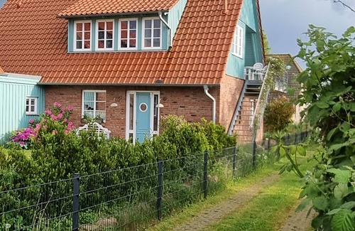 Borgerende Apartment | Accommodation Nixe, WLAN, fireplace, sauna