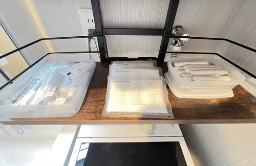 Joto Apartment | Accommodates up to 4 guests/2 beds/1 sofa bed/7-minute walk to nearest station