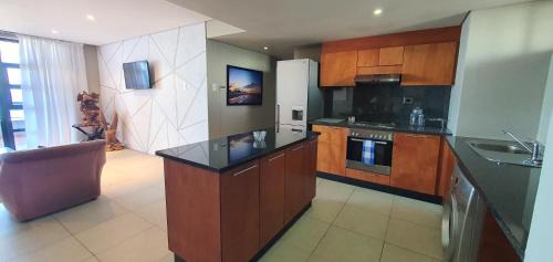 Durban Point Apartment | Accommodation Front - Elegant 4 Sleeper with Unbeatable Views