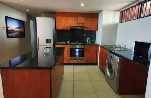 Durban Point Apartment | Accommodation Front - Elegant 4 Sleeper with Unbeatable Views
