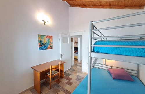 Stagira-Akanthos Cottage | Accommodation in front of the beach with unlimited sea views.