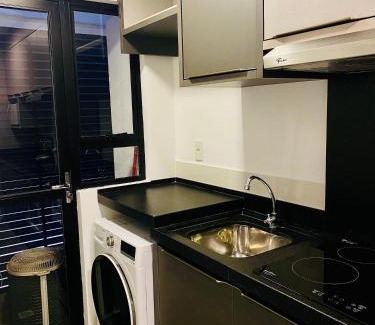 Itoupava Seca Apartment | ACHADO da Oktober: Conforto, FURB & padaria