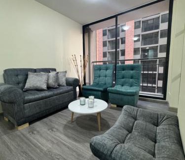 Tunja Apartment | Acogedor apartamento cerca al Centro comercial Viva