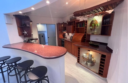San Antonio House | Acogedor condominio Playa, Larguna y Piscina , disfruta de Pérgola del Sol