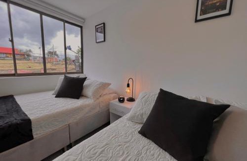 Las Mercedes Apartment | Acogedor Moderno Tranquilo Wifi Disponible