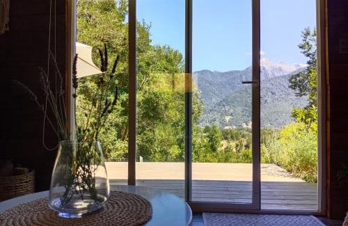 Los Ladrillos House | Acogedora cabaña en el bosque, acceso vehiculos 4x4