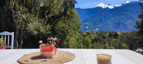 Los Ladrillos House | Acogedora cabaña en el bosque, acceso vehiculos 4x4