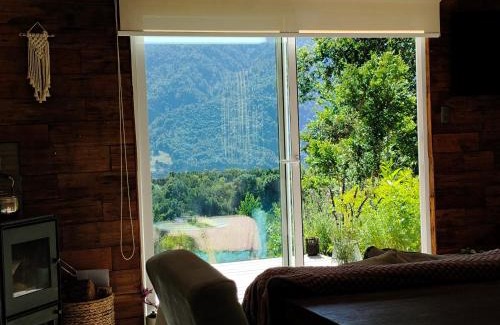 Los Ladrillos House | Acogedora cabaña en el bosque, acceso vehiculos 4x4