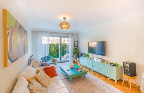 Mendillorri Apartment | Acogedora habitación en apartamento con terraza