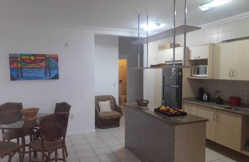 Florianopolis Apartment | Acomchegante Apartamento em Jurere a 50 Metros da Praia
