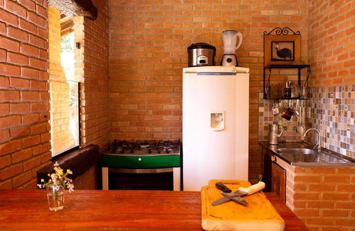 Conceicao do Ibitipoca Apartment | Aconchegante chalé em Conceição do Ibitipoca/MG