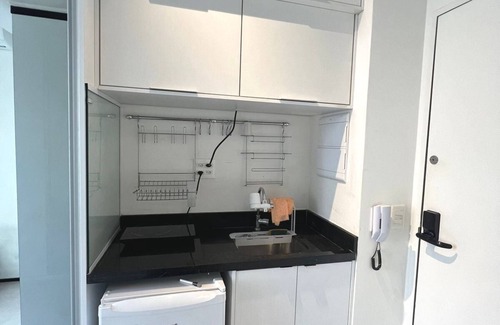 Santa Cecilia Apartment | Aconchegante Studio a 450 Metros do Metro Santa Cecília