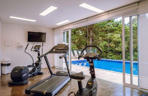 Vila Inglesa Apartment | Aconchegante apartamento em Campos do Jordão, região Capivari - PET friendly#