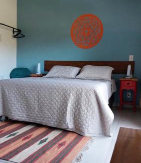 Campeche Central Apartment | Aconchegante Estúdio Céu do Campeche com garagem