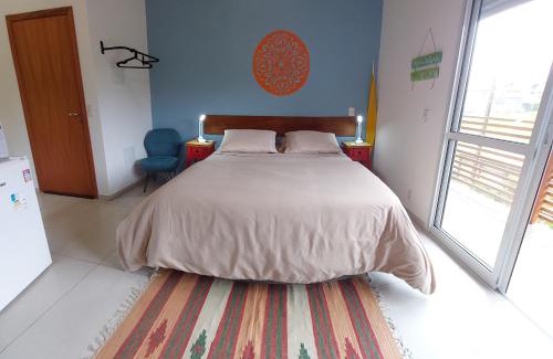 Campeche Central Apartment | Aconchegante Estúdio Céu do Campeche com garagem