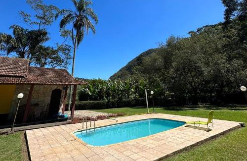 Sao Jose do Ribeirao Villa | Aconchegante SÍTIO com piscina em Bom Jardim