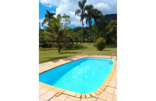 Sao Jose do Ribeirao Villa | Aconchegante SÍTIO com piscina em Bom Jardim