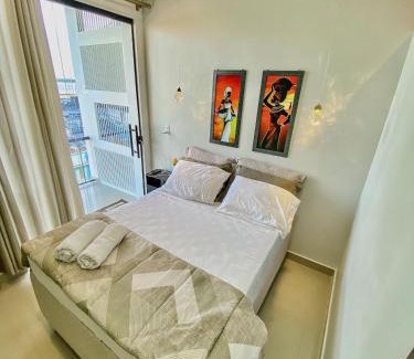 Centro Apartment | Acorde com Vista para o Rio no Centro de Manaus