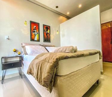 Centro Apartment | Acorde com Vista para o Rio no Centro de Manaus