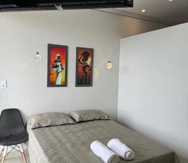 Centro Apartment | Acorde com Vista para o Rio no Centro de Manaus