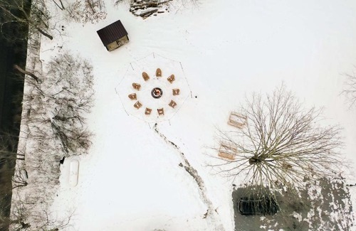 Cairo House | Acorn Bungalow - Luxury Cabin, Catskills, Windham Mountain, Hunter Mountain