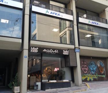 Athens City Centre Apartment | Acropolis view penthouse