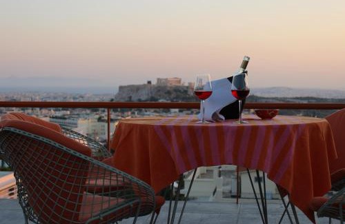 Athens City Centre Apartment | Acropolis view penthouse