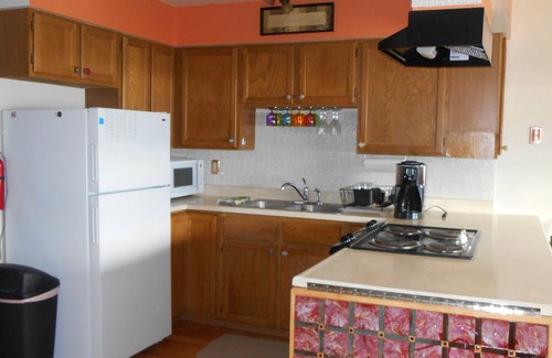 Seward Condo | Across the street from Resurrection Bay, all view.