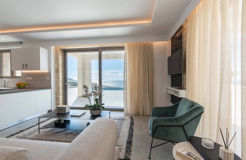 Falassarna Villa | Actea Seaview Villa 2 Free* heated pool & 800m sea