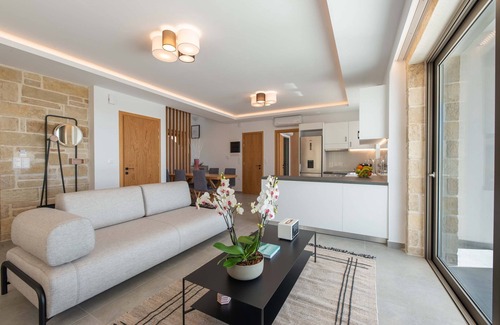 Falassarna Villa | Actea Seaview Villa 2 Free* heated pool & 800m sea