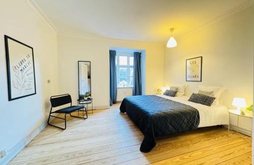 Aalborg Apartment | aday - Beautiful and Spacious 4 bedroom - Heart of Aalborg