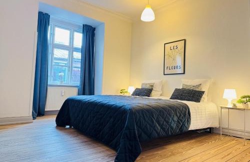 Aalborg Apartment | aday - Beautiful and Spacious 4 bedroom - Heart of Aalborg