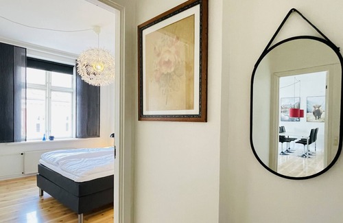 Randers Apartment | aday - Beautiful Central 2 Bedroom Apartment in Randers