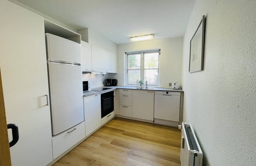 Hjørring Apartment | aday - Central Terrace Apartment in Hjørring