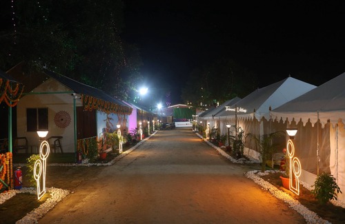 Naini Resort | Adipurushaya Ram Resort Near Arail Ghat