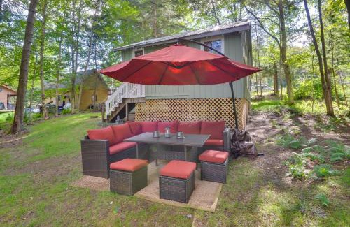 Forestport House | Adirondacks Cabin with Fire Pit on Otter Lake!