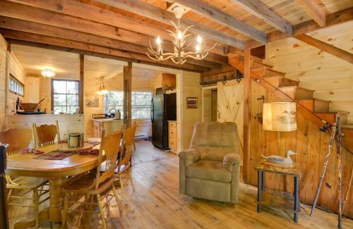 Forestport House | Adirondacks Cabin with Fire Pit on Otter Lake!