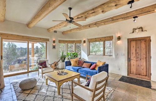 Redmond House | Adobe Home - River and Mtn Views with Hot Tub!