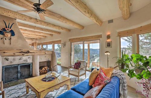 Redmond House | Adobe Home - River and Mtn Views with Hot Tub!