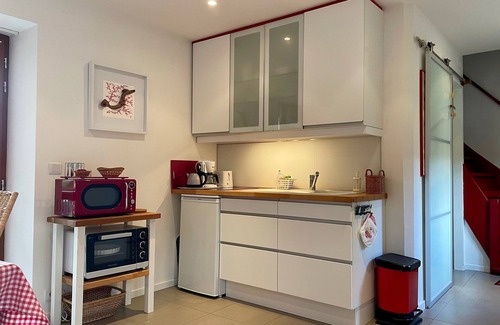 Mietesheim Cottage | Adorable little typical Alsatian house, free wifi